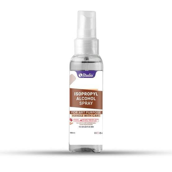 Isopropyl alcohol spray