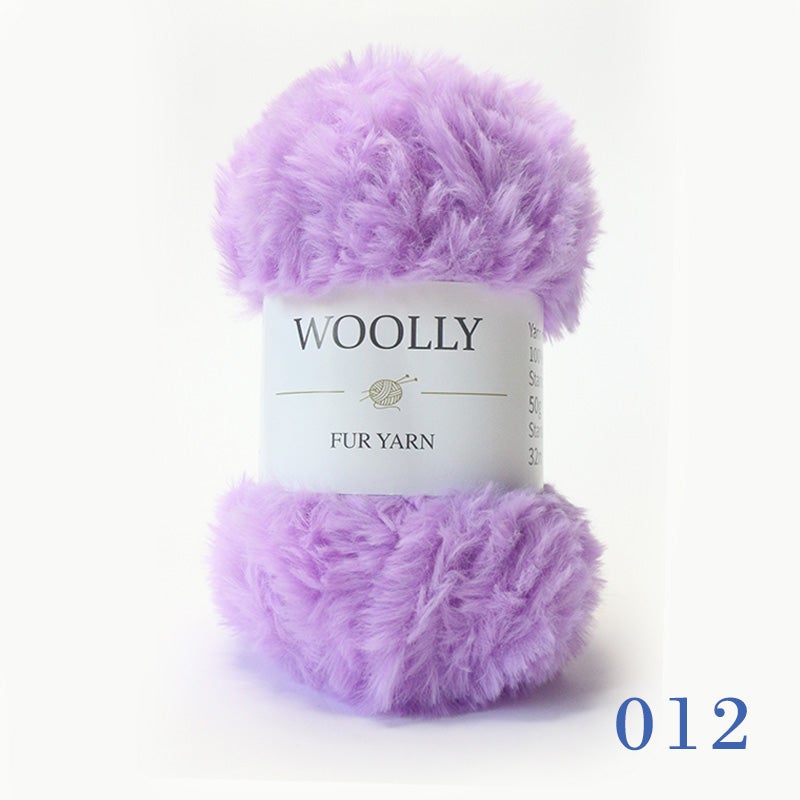 Woolly Fur Yarn Ball 50gm