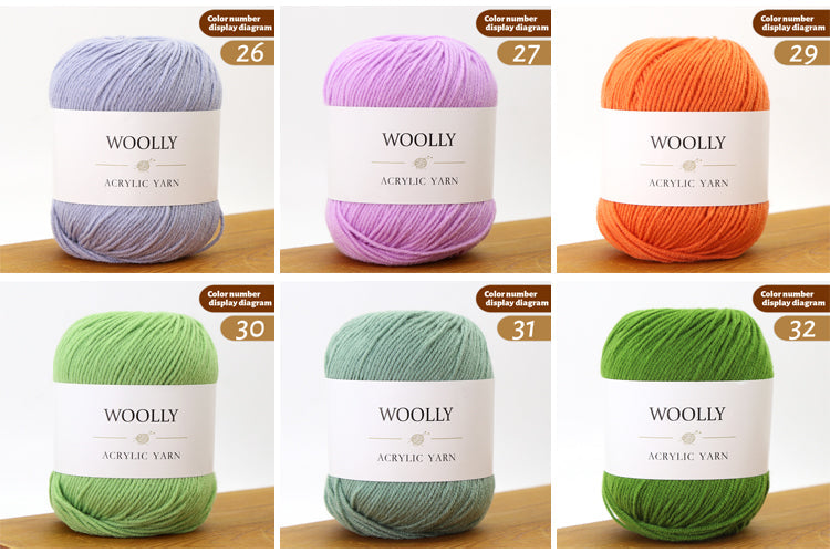 Woolly Acrylic Yarn - CS22