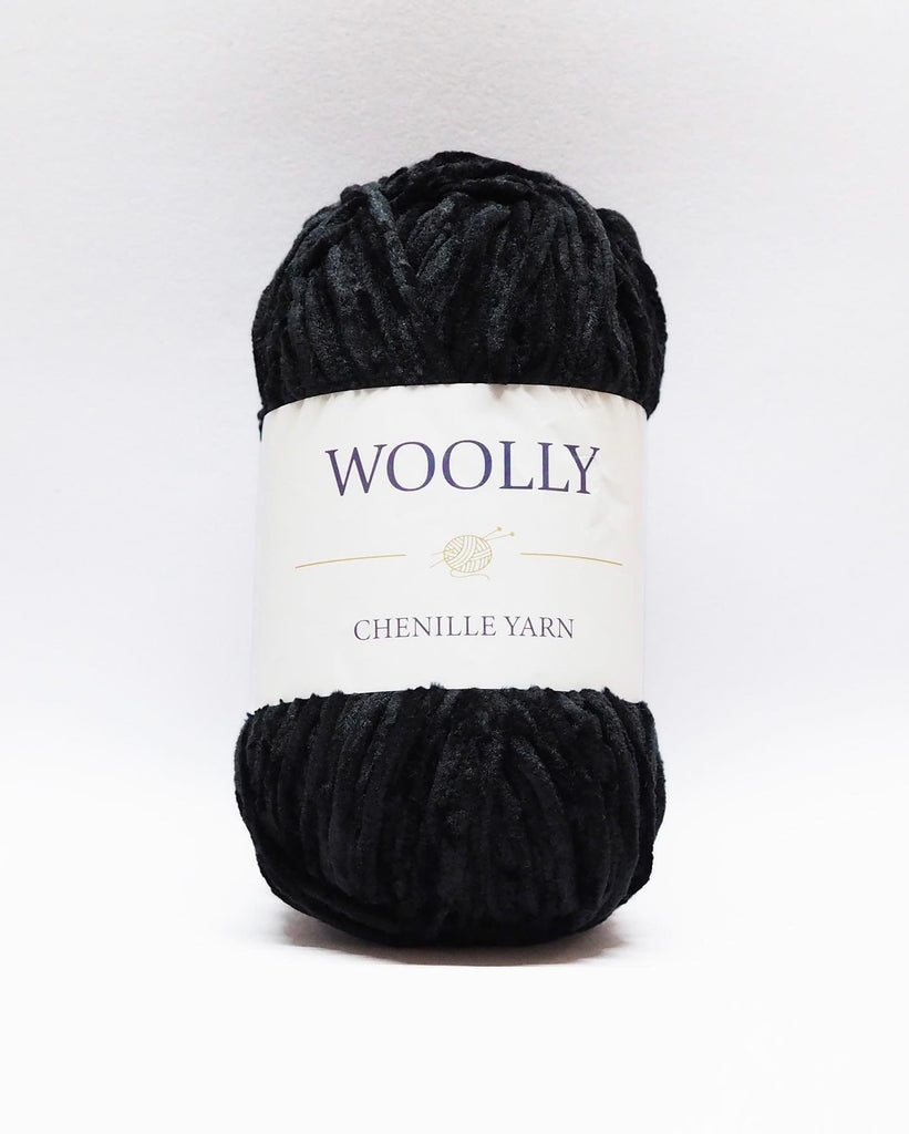 Woolly Chenille Yarn 100gn