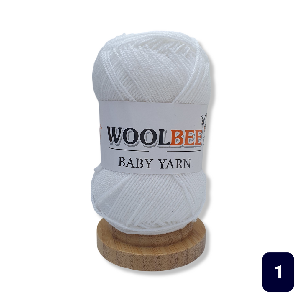WoolBee Baby Yarn Ball 50gm