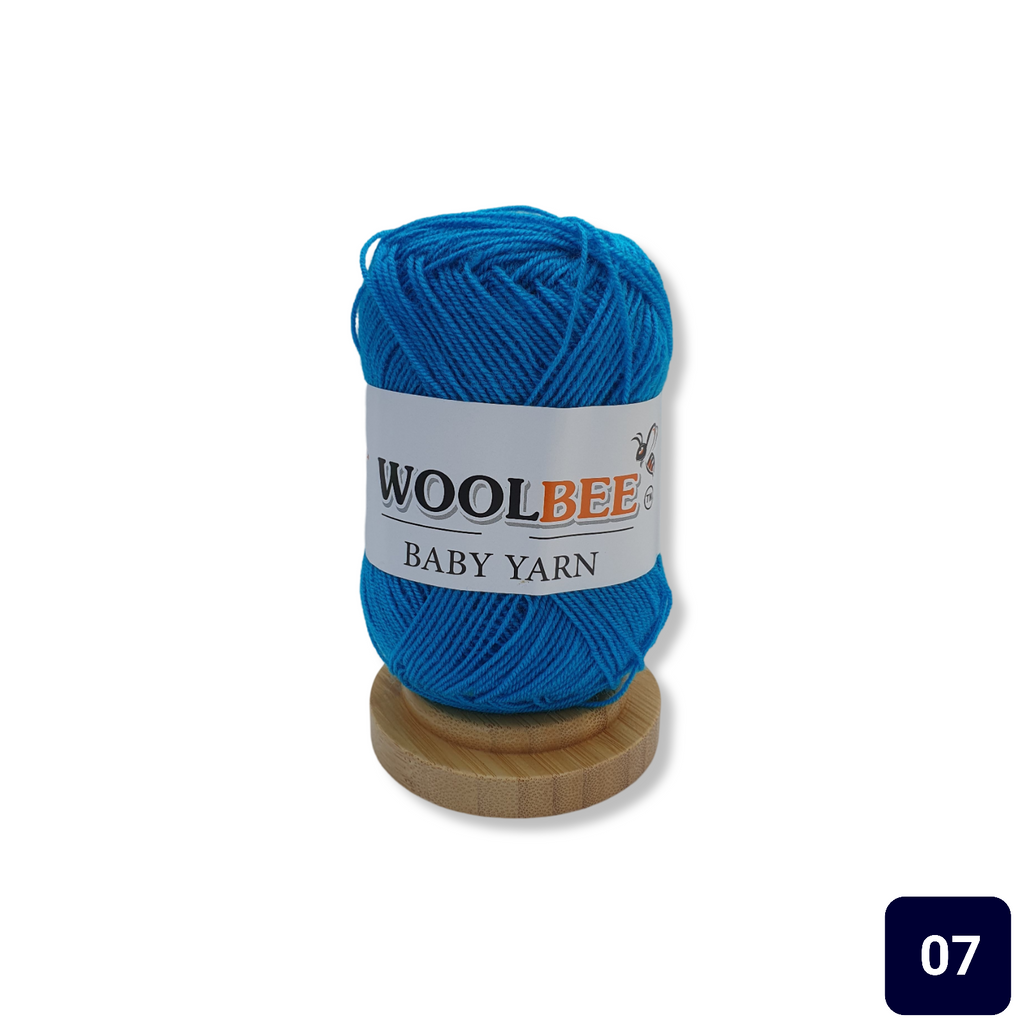 WoolBee Baby Yarn Ball 50gm