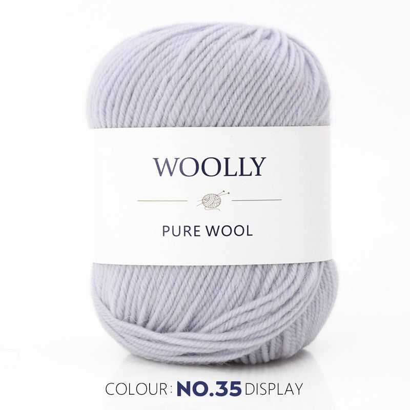 Woolly Pure Yarn Ball
