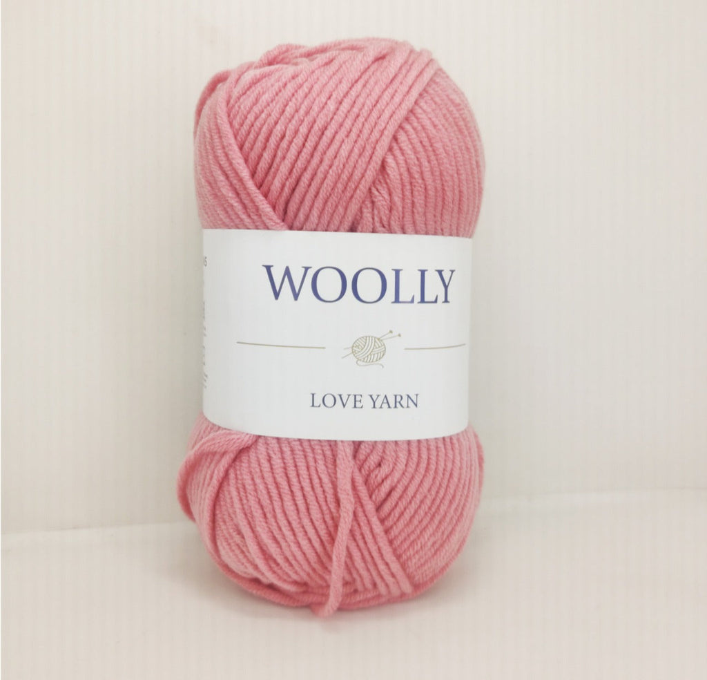 Woolly Love Yarn Ball 100gm