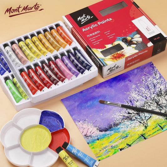 Mont Marte Acrylic Colour Paint Signature 12ml
