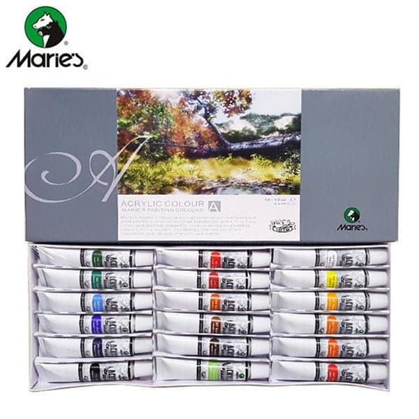 Marie's Acrylic Paint Pack of 18