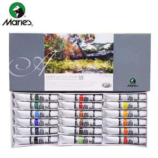 Marie's Acrylic Paint Pack of 18