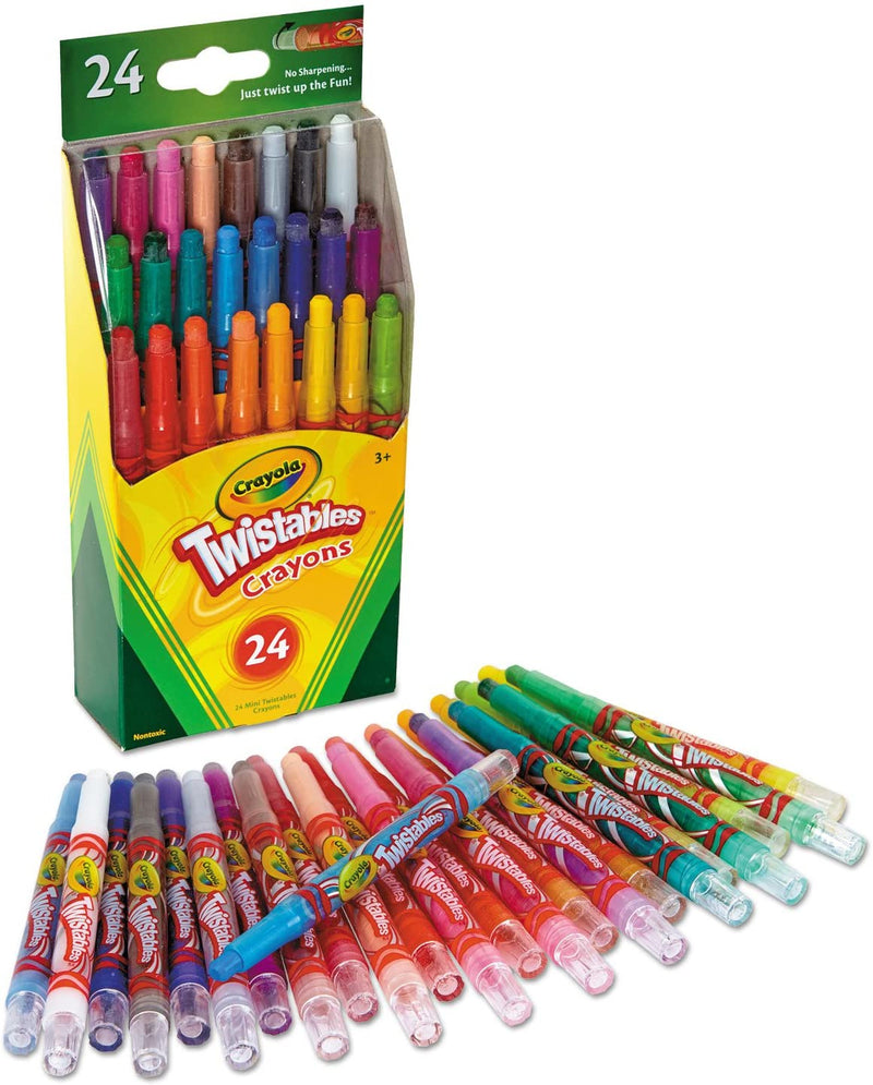 Crayola Mini Twistables CrayonsPack of 24