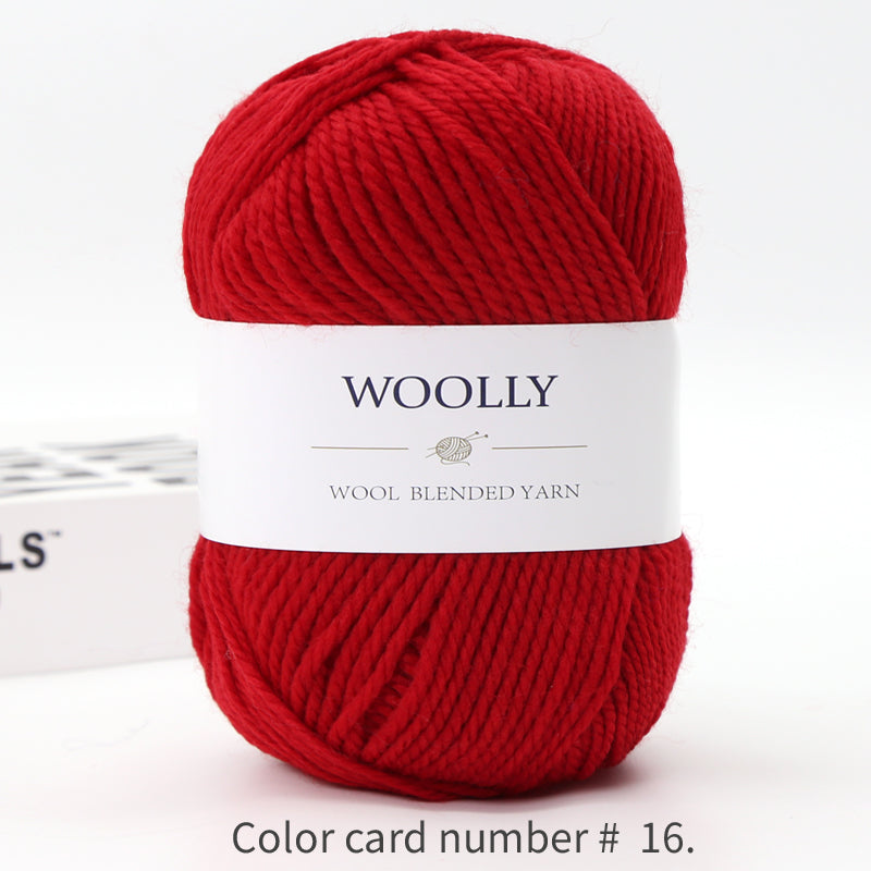 WOOLLY Wool Blended Yarn Ball 100gm