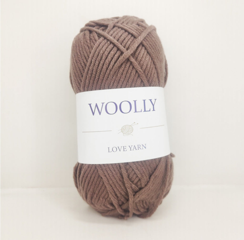 Woolly Love Yarn Ball 100gm