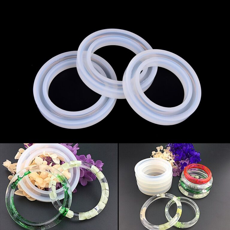 Bangle mold for resin art