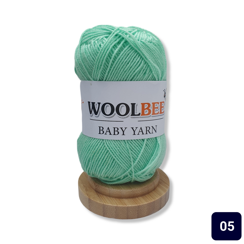 WoolBee Baby Yarn Ball 50gm