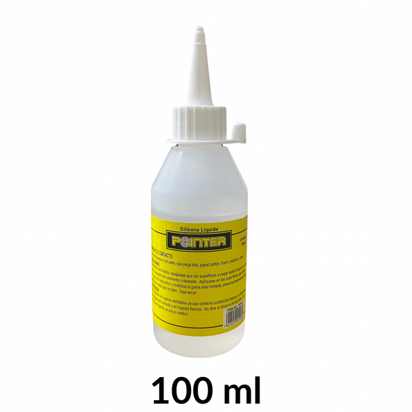 Pointer Liquid Silicone Glue  clear strong, flexible adhesive for crafts and multipurpose use available in different sizes