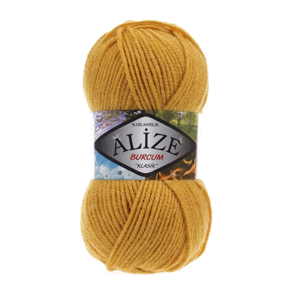ALIZE BURCUM KLASIK – YARN BALL important 100gm