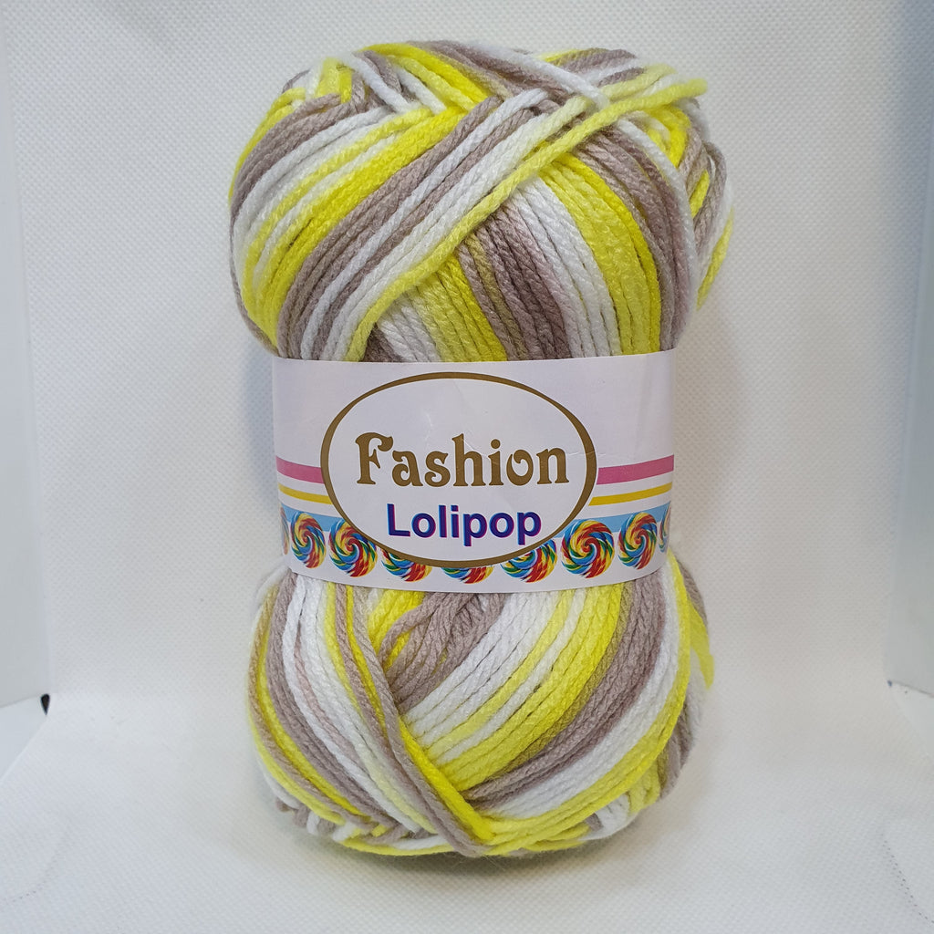 Fashion Lolipop Multicolor Yarn Ball 100gm