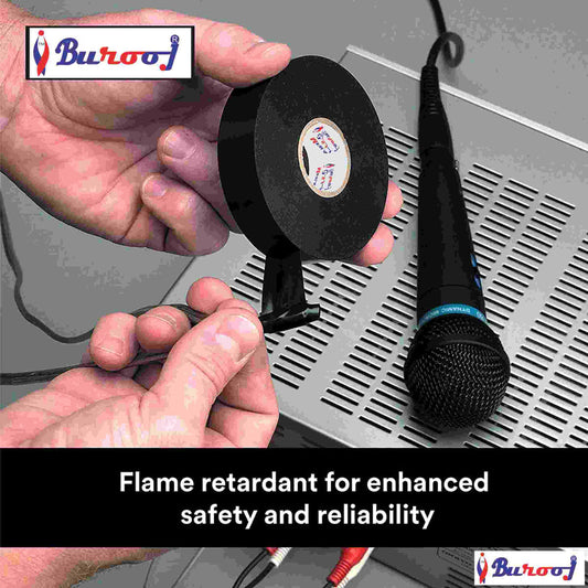 Burooj PVC Electric Insulation Tape