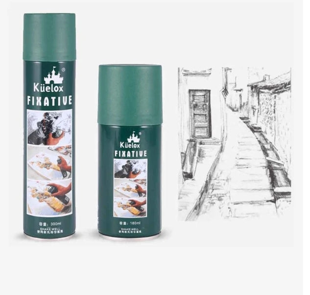 Fixative Sketch Spray For Artist