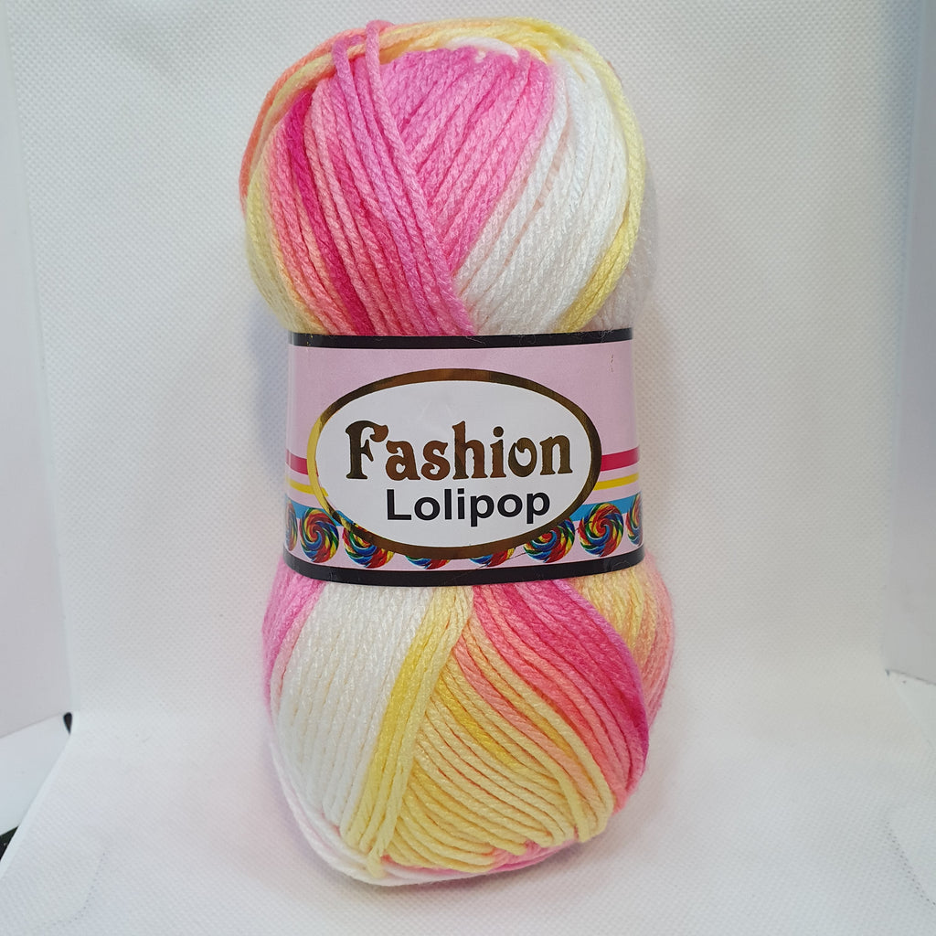 Fashion Lolipop Multicolor Yarn Ball 100gm