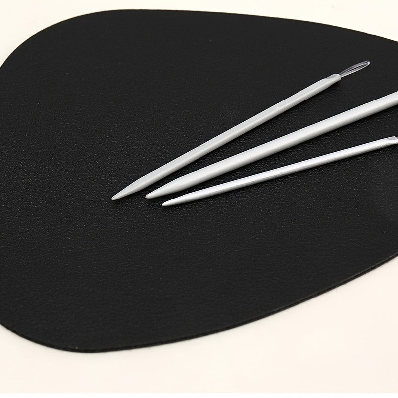 Set of 3 Crochet Hooks - Nylon Yarn Aluminum Needles, Knitting & Crochet Tools for DIY Sweater Crafting