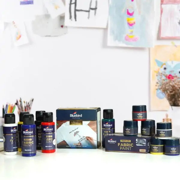 Fabir Paints 25 ml Metallic Shades