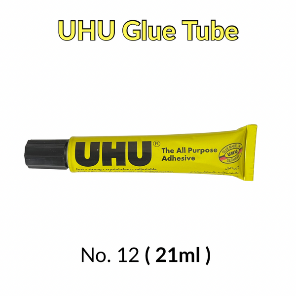 UHU tube  The All-Purpose Adhesive  UHU Glue Available in different sizes