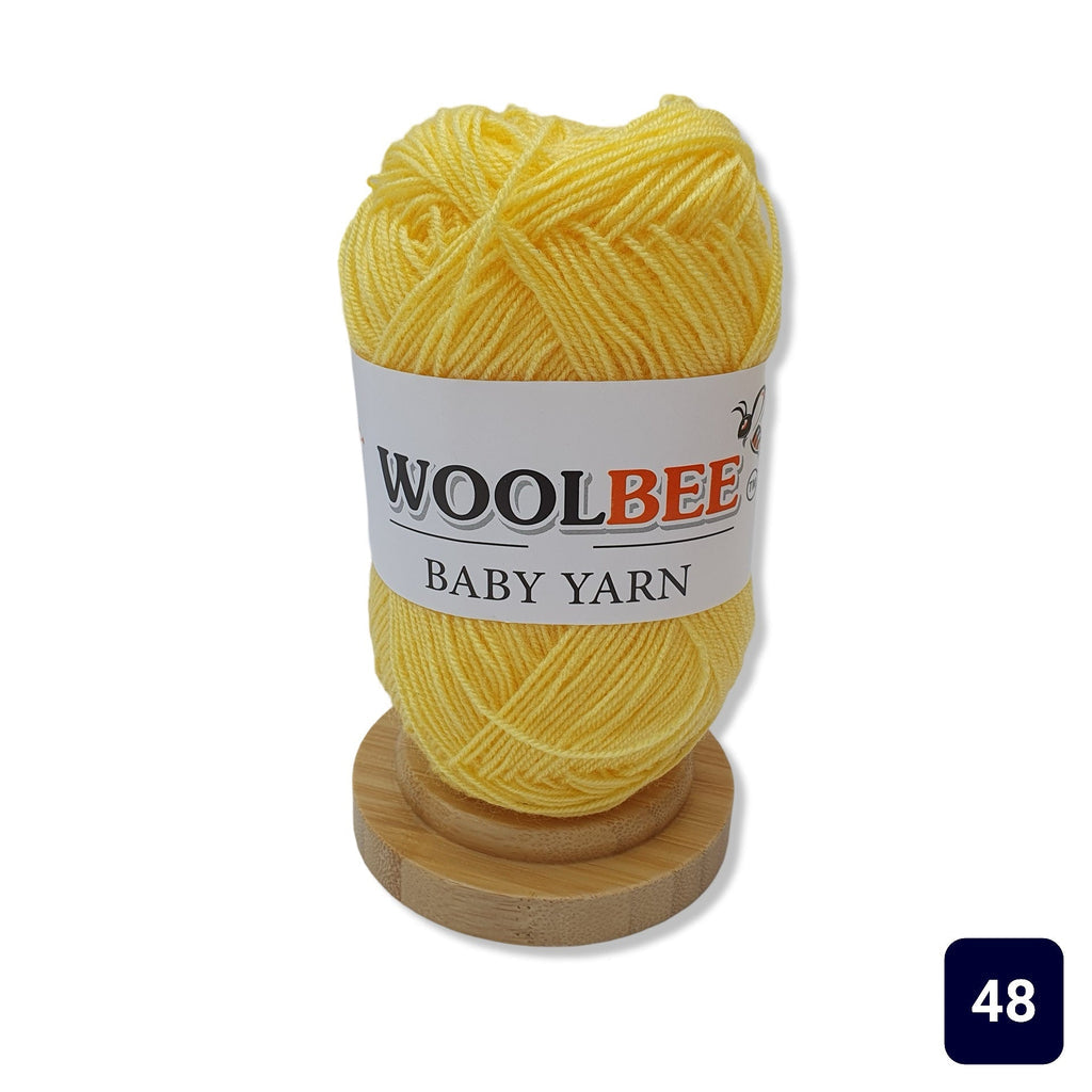 WoolBee Baby Yarn Ball 50gm