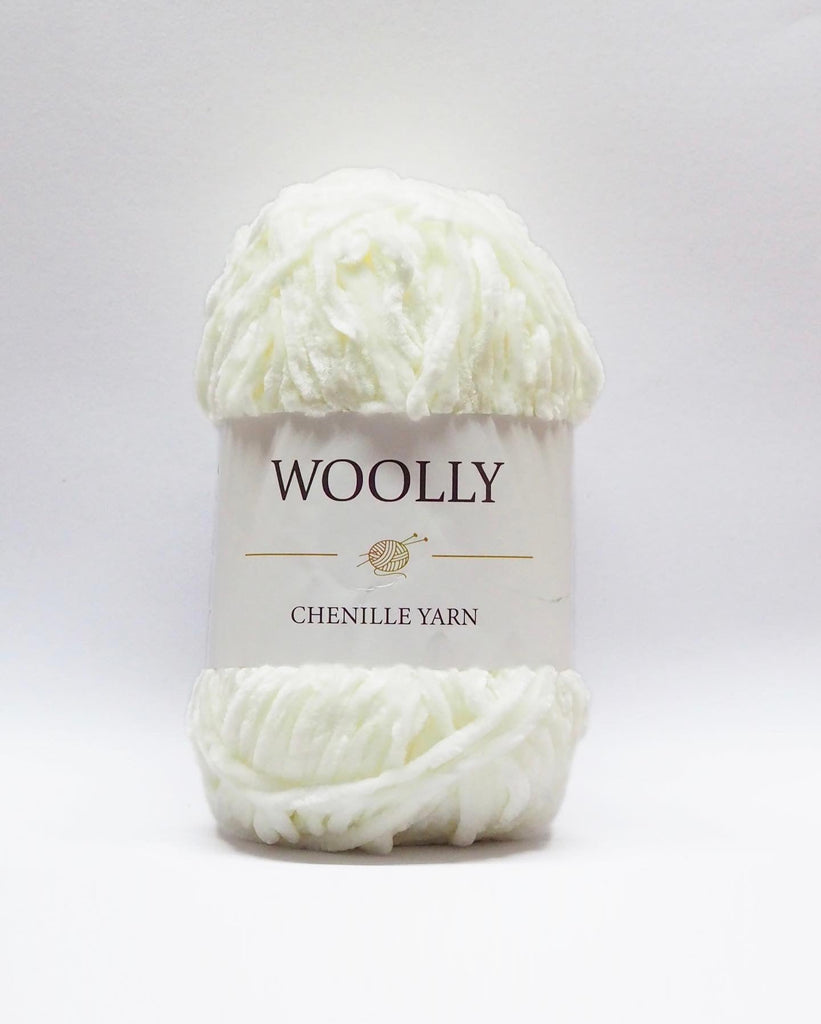 Woolly Chenille Yarn 100gn