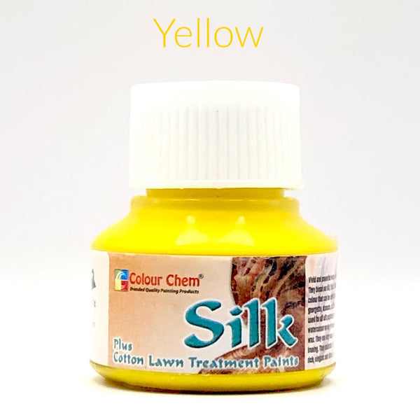 Colour Chem fabric paints for silk organza  30 ml available in different fabric colours