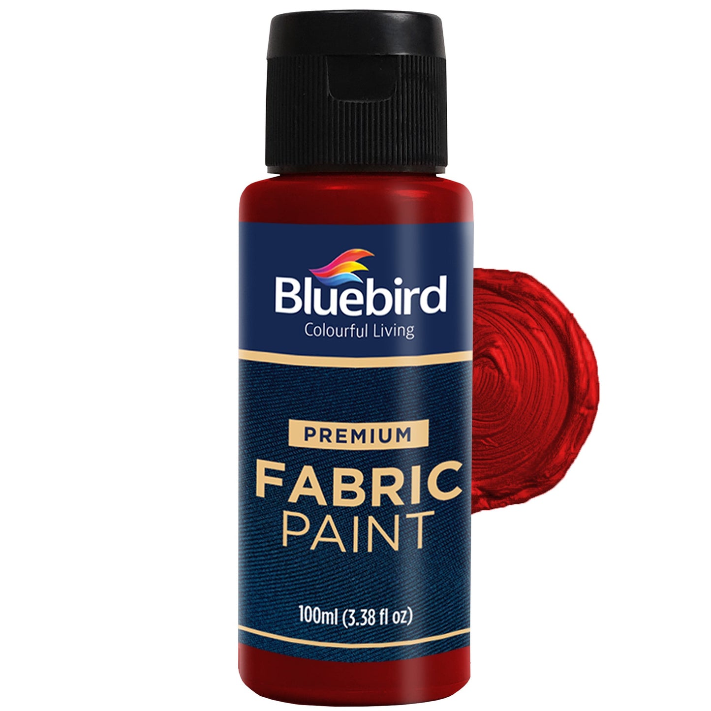 Fabric Paints - 100 ml Solid Shades