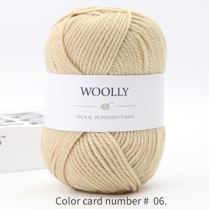 WOOLLY Wool Blended Yarn Ball 100gm