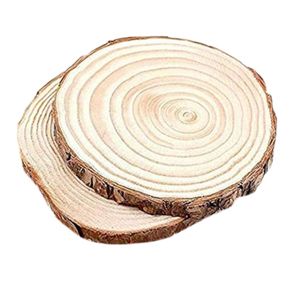 Wooden Slice Round 4 Inch