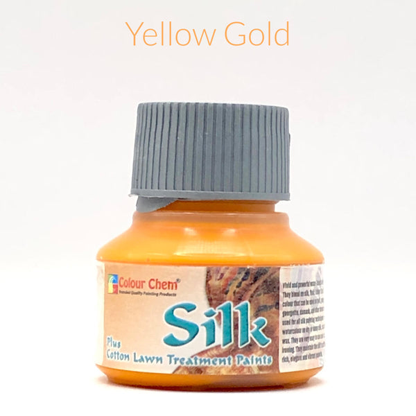 Colour Chem fabric paints for silk organza  30 ml available in different fabric colours