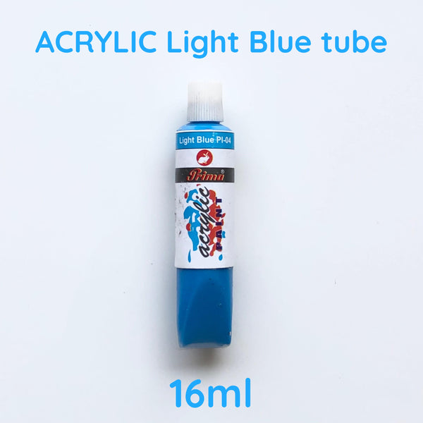 Acrylic Fabric Paint prima 16ml acrylic tube available in different colours for fabric painting