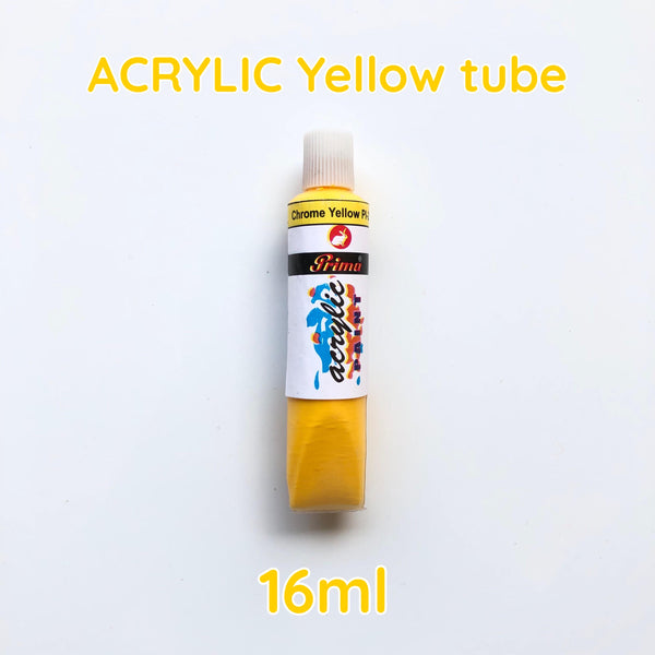 Acrylic Fabric Paint prima 16ml acrylic tube available in different colours for fabric painting
