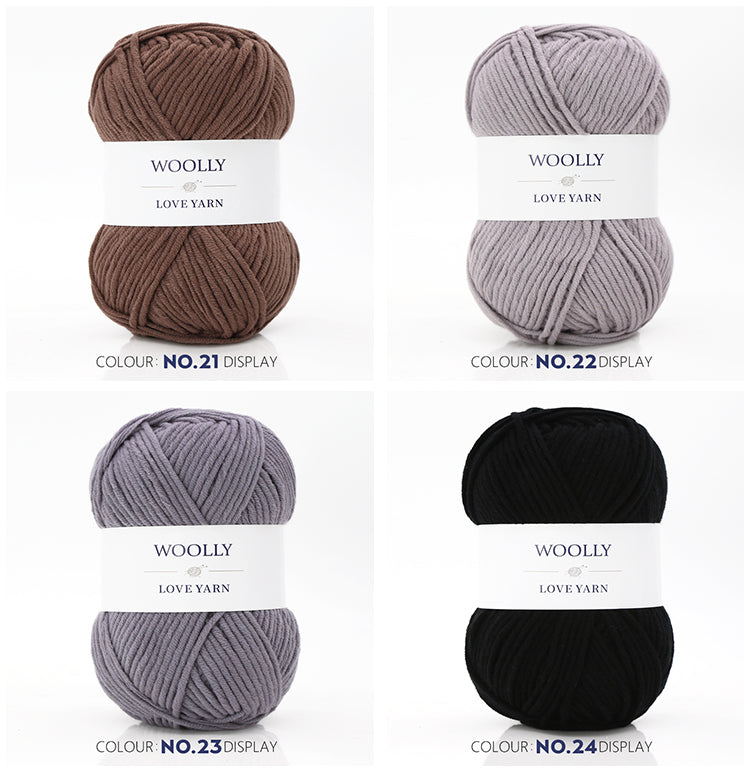 Woolly Pure Yarn Ball