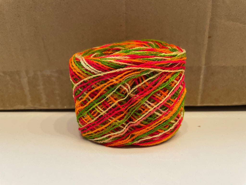 Multicolor Woolen Embroidery Thread (Pack of 24)
7