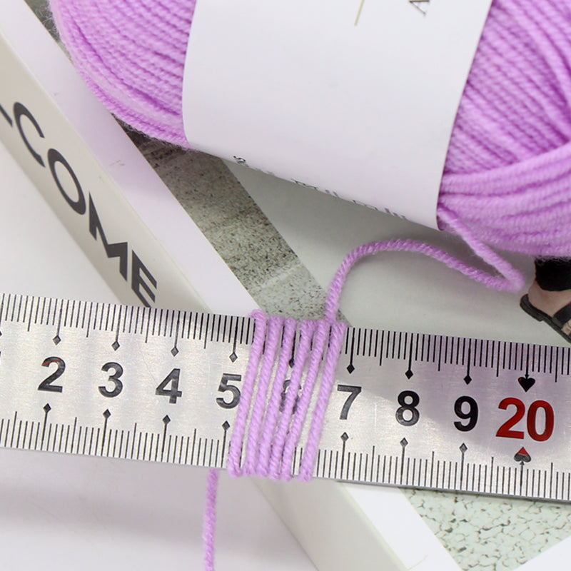 Woolly Acrylic Yarn - CS22