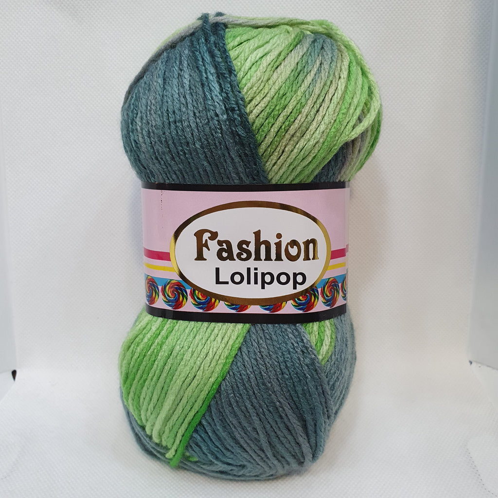 Fashion Lolipop Multicolor Yarn Ball 100gm