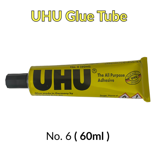 UHU tube  The All-Purpose Adhesive  UHU Glue Available in different sizes