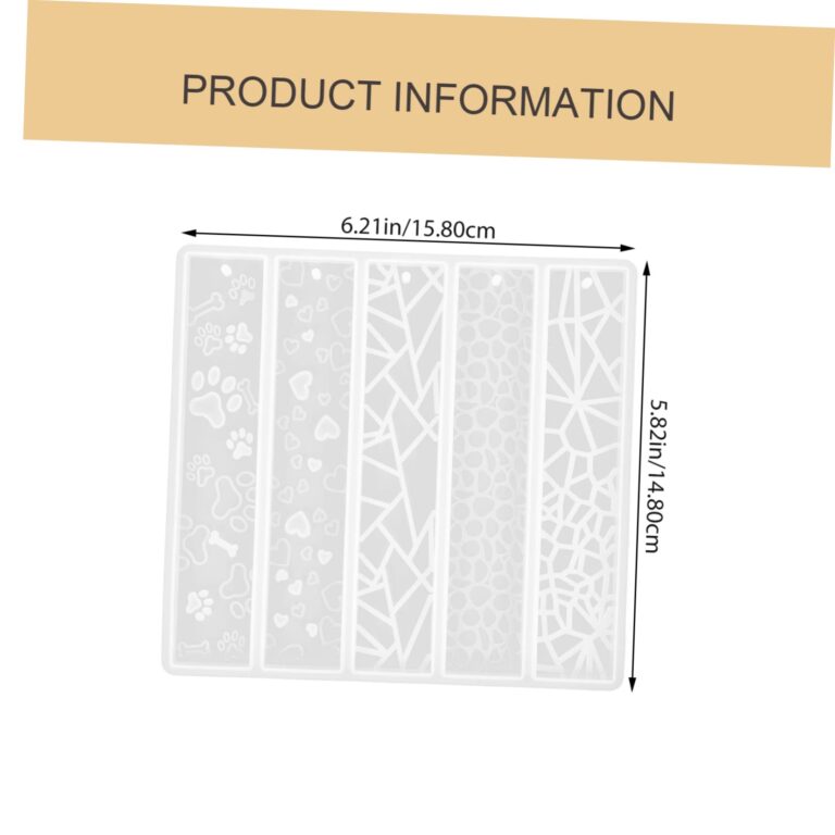 Bookmark DIY Resin Silicone Mold