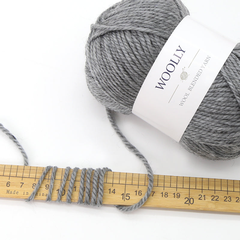 WOOLLY Wool Blended Yarn Ball 100gm