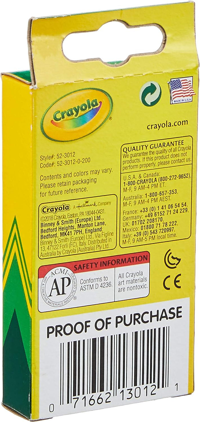 Crayola Multicolor Crayons Pack of 12