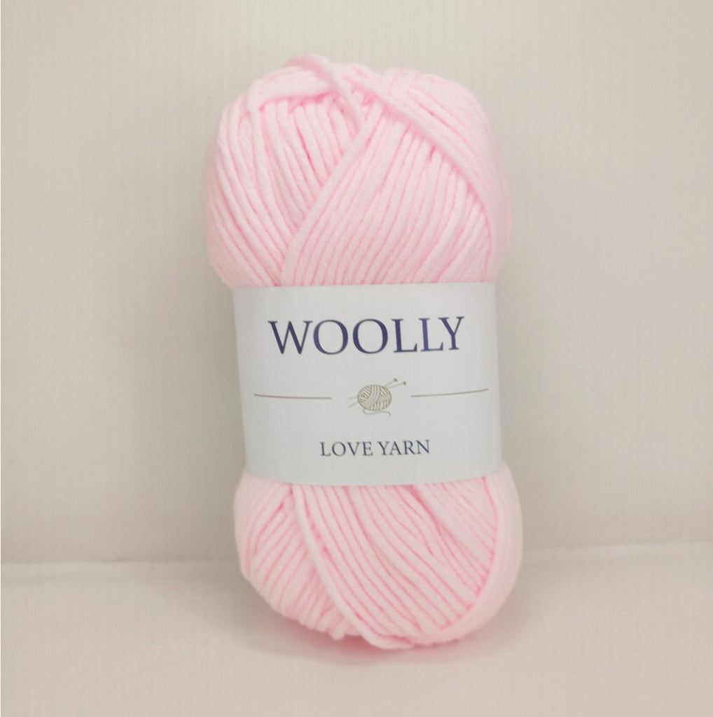 Woolly Love Yarn Ball 100gm