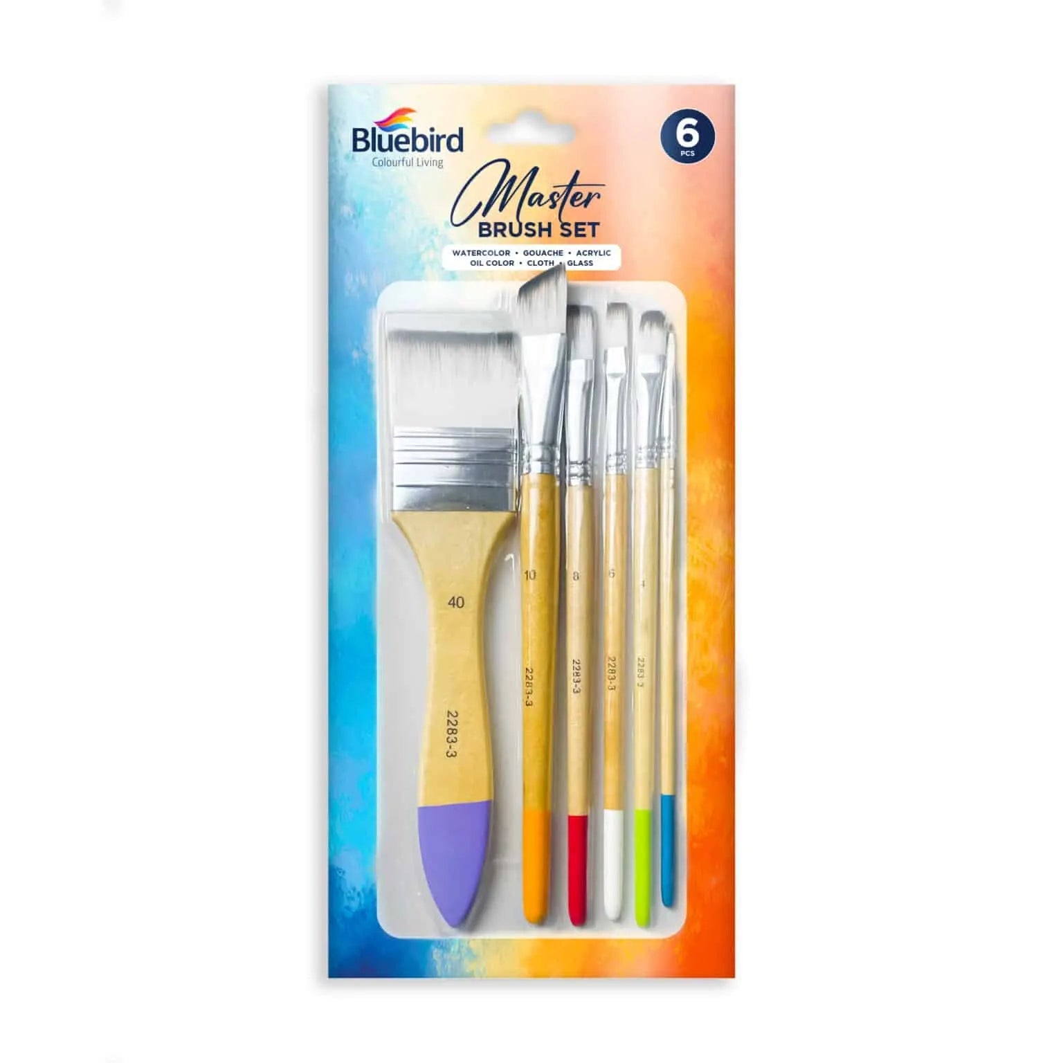 Master Brush Set - Set of 6 pc