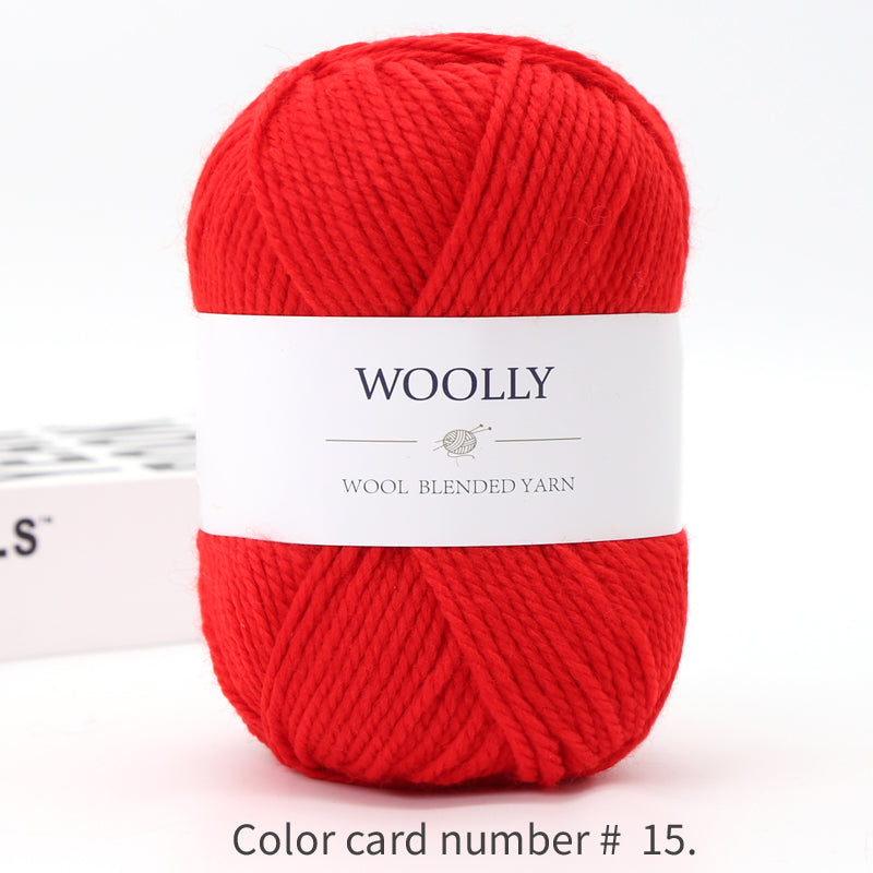 WOOLLY Wool Blended Yarn Ball 100gm