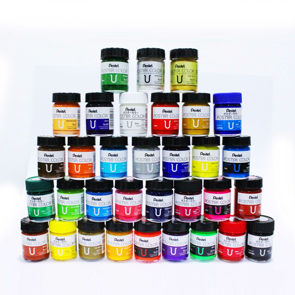 Pentel Poster Color