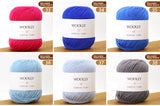Woolly Acrylic Yarn