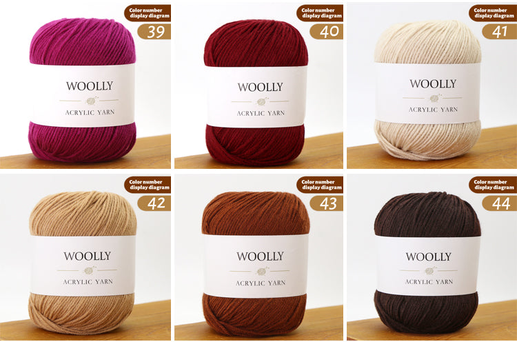 Woolly Acrylic Yarn